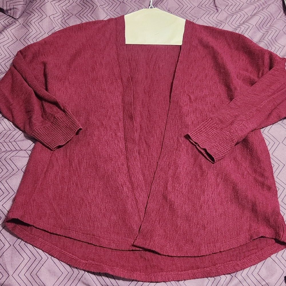 Open Cardigan